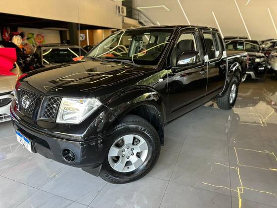 NISSAN FRONTIER 2.5 XE 4X4 CD TURBO ELETRONIC DIESEL 4P MANUAL